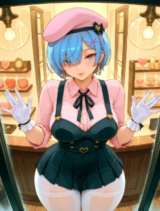 Rem hentai ai SFW preview 17