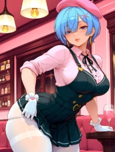 Rem hentai ai SFW preview 18