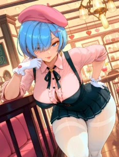 Rem hentai ai SFW preview 19