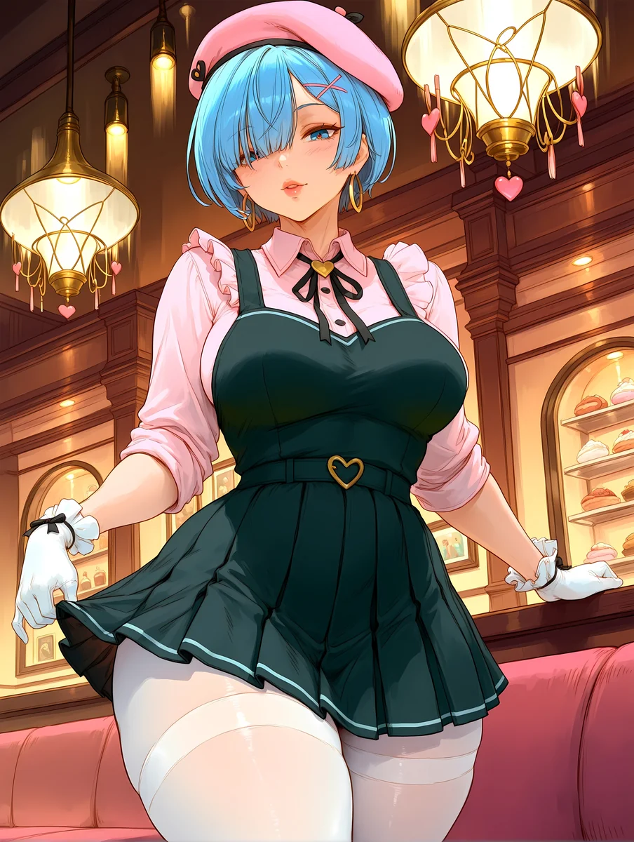 Rem hentai ai main preview