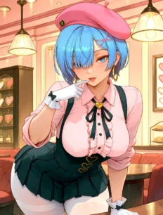 Rem hentai ai SFW preview 20