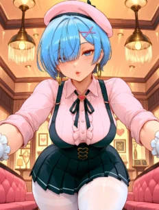 Rem hentai ai SFW preview 21