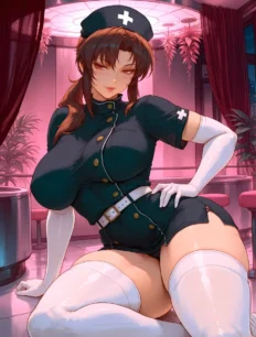 Revy hentai ai SFW preview 10