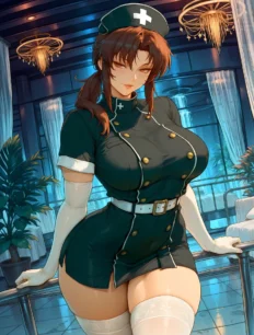 Revy hentai ai SFW preview 12