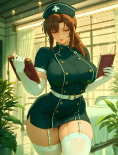 Revy hentai ai SFW preview 14