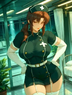 Revy hentai ai SFW preview 15