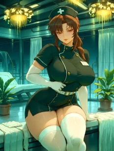 Revy hentai ai SFW preview 17