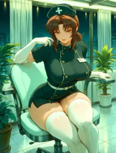 Revy hentai ai SFW preview 18