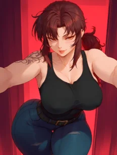 Revy hentai ai SFW preview 1