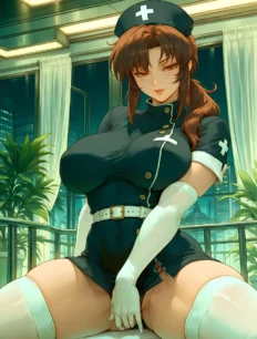 Revy hentai ai SFW preview 20