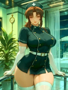 Revy hentai ai SFW preview 3