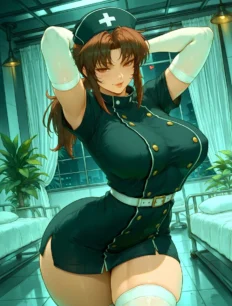 Revy hentai ai SFW preview 4