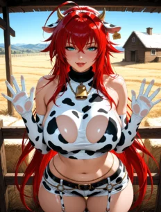 Rias Gremory hentai ai SFW preview 10