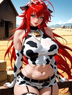 Rias Gremory hentai ai SFW preview 18