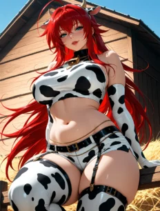 Rias Gremory hentai ai SFW preview 19