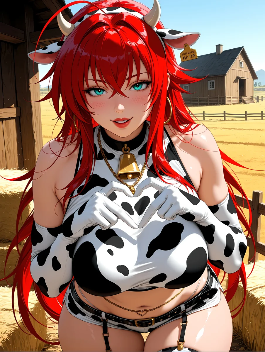 Rias Gremory hentai ai main preview