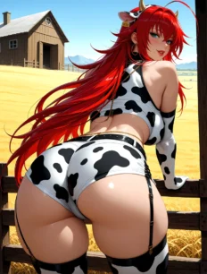 Rias Gremory hentai ai SFW preview 21