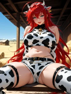 Rias Gremory hentai ai SFW preview 23