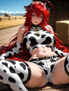 Rias Gremory hentai ai SFW preview 2