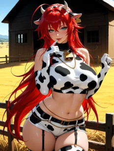 Rias Gremory hentai ai SFW preview 8