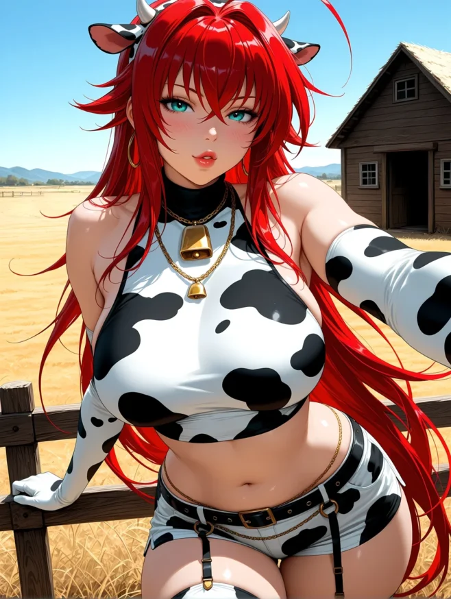 Rias Gremory hentai ai avatar