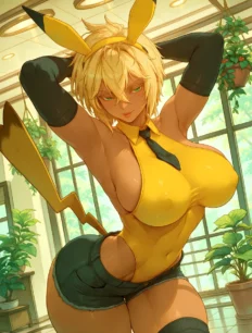 Tier Harribel hentai ai SFW preview 11