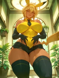 Tier Harribel hentai ai SFW preview 17