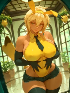 Tier Harribel hentai ai SFW preview 18