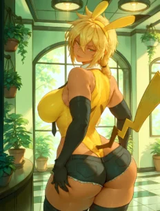 Tier Harribel hentai ai SFW preview 19