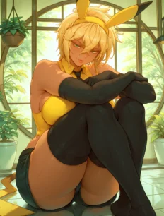 Tier Harribel hentai ai SFW preview 3