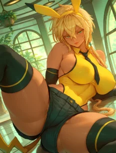 Tier Harribel hentai ai SFW preview 6