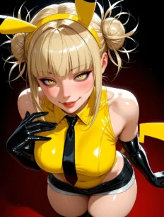 Toga Himiko hentai ai SFW preview 1