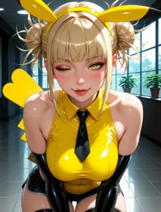 Toga Himiko hentai ai SFW preview 21
