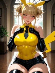 Toga Himiko hentai ai SFW preview 22