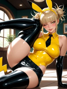 Toga Himiko hentai ai SFW preview 25