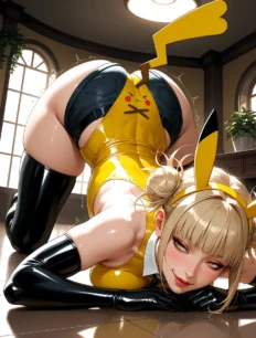 Toga Himiko hentai ai SFW preview 7