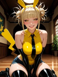 Toga Himiko hentai ai SFW preview 9