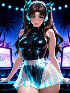 Tohsaka Rin hentai ai SFW preview 12