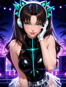 Tohsaka Rin hentai ai SFW preview 19