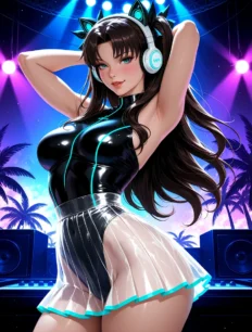 Tohsaka Rin hentai ai SFW preview 21