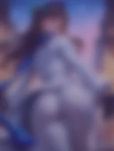 Tohsaka Rin hentai ai lvl1 preview 2