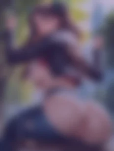 Tohsaka Rin hentai ai lvl2 preview 3