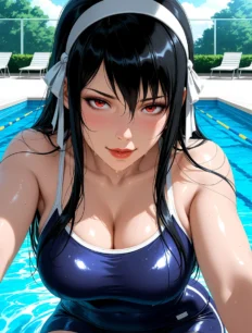 Ultear Milkovich hentai ai SFW preview 1