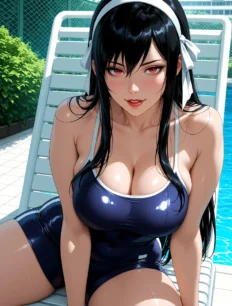 Ultear Milkovich hentai ai SFW preview 7