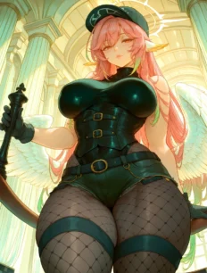 Jibril hentai ai SFW preview 11