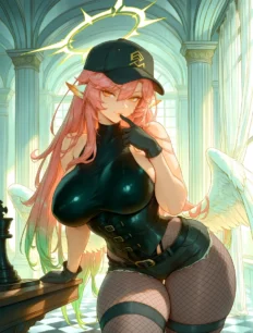 Jibril hentai ai SFW preview 13