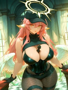 Jibril hentai ai SFW preview 14