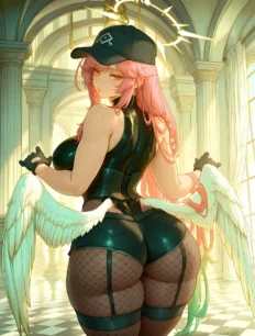 Jibril hentai ai SFW preview 15