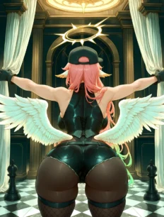 Jibril hentai ai SFW preview 17