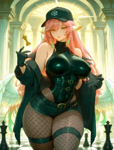 Jibril hentai ai SFW preview 19